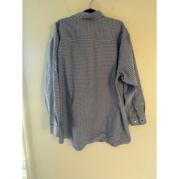 Cutter & Buck Mens Kentucky Wildcat Gingham Button Down Shirt Size 2XB/2XT - Picture 4 of 8